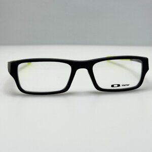 Oakley OX8039-0649 Chamfer Black Eyeglasses Eye Glasses Frames 49-18-140